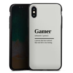 Silicone Slim Case black