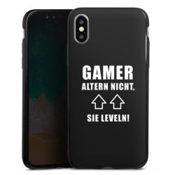 Silikon Slim Case schwarz