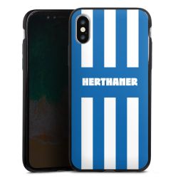 Silikon Slim Case schwarz