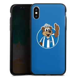 Silikon Slim Case schwarz