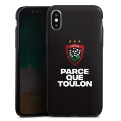 Silikon Slim Case schwarz