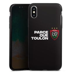 Silikon Slim Case schwarz