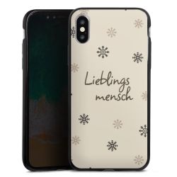 Silikon Slim Case schwarz