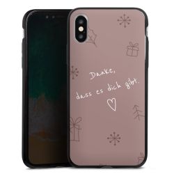 Silikon Slim Case schwarz