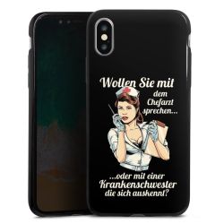 Silikon Slim Case schwarz