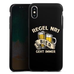 Silikon Slim Case schwarz