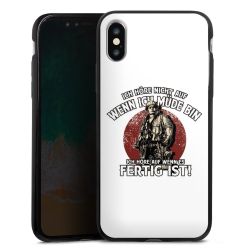 Silikon Slim Case schwarz