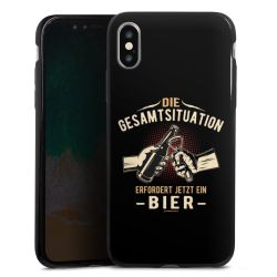 Silikon Slim Case schwarz