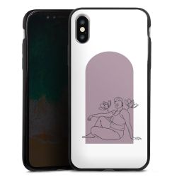 Silicone Slim Case black