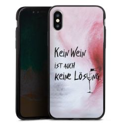 Silikon Slim Case schwarz