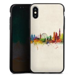 Silicone Slim Case black