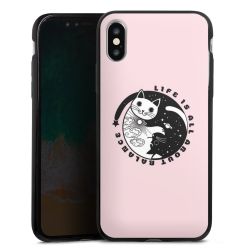 Silicone Slim Case black