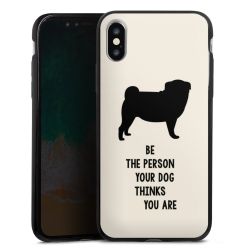 Silicone Slim Case black