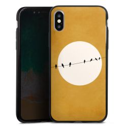 Silikonskal Slim svart