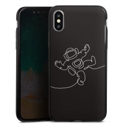 Silicone Slim Case black