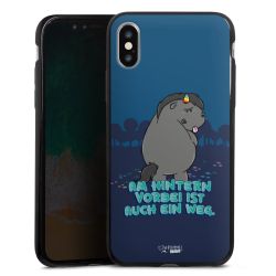 Silikon Slim Case schwarz