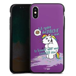 Silikon Slim Case schwarz