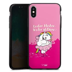 Silikon Slim Case schwarz