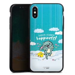 Silikon Slim Case schwarz