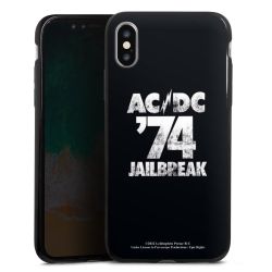 Silikon Slim Case schwarz