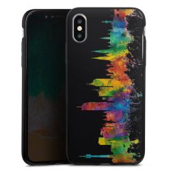 Silicone Slim Case black