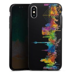 Silicone Slim Case black