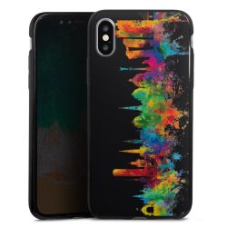 Silicone Slim Case black