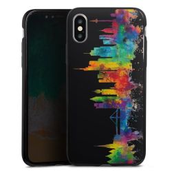 Silicone Slim Case black