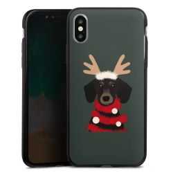 Silicone Slim Case black