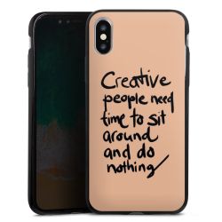 Silicone Slim Case black