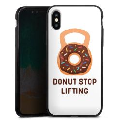 Silicone Slim Case black