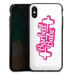 Silicone Slim Case black