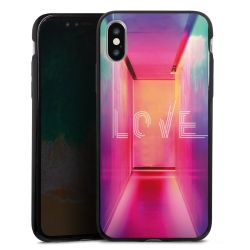 Silicone Slim Case black