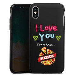 Silicone Slim Case black