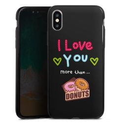 Silicone Slim Case black
