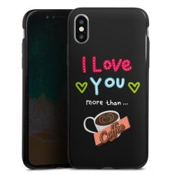 Silicone Slim Case black