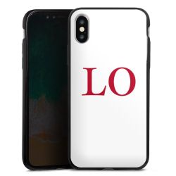 Silicone Slim Case black