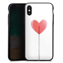 Silicone Slim Case black