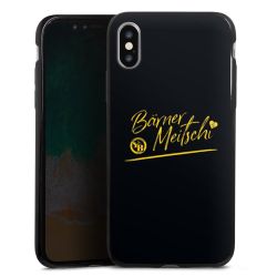 Silicone Slim Case black