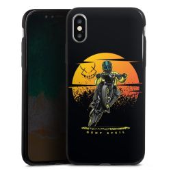 Silikon Slim Case schwarz