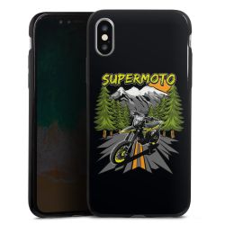 Silikon Slim Case schwarz