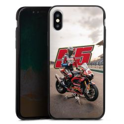 Silikon Slim Case schwarz