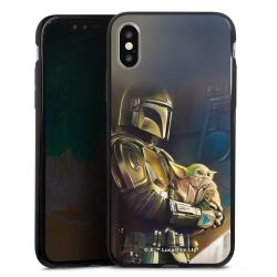 Silikon Slim Case schwarz