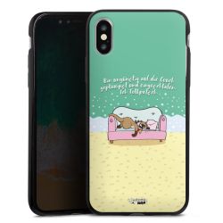 Silikon Slim Case schwarz