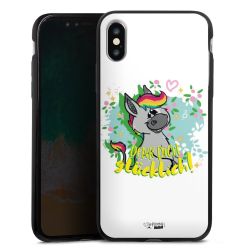 Silikon Slim Case schwarz