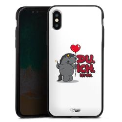 Silikon Slim Case schwarz