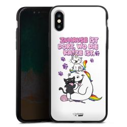 Silikon Slim Case schwarz