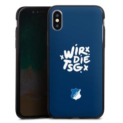 Silikon Slim Case schwarz