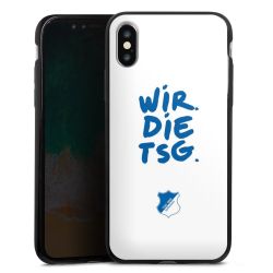 Silikon Slim Case schwarz