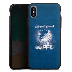 Silikon Slim Case schwarz